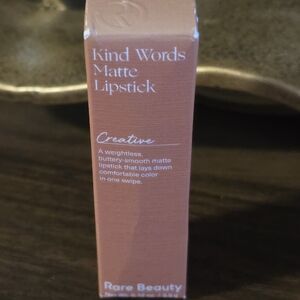 Rare Beauty Kind Words Matte Lipstick Creative 0.12 oz New In Box